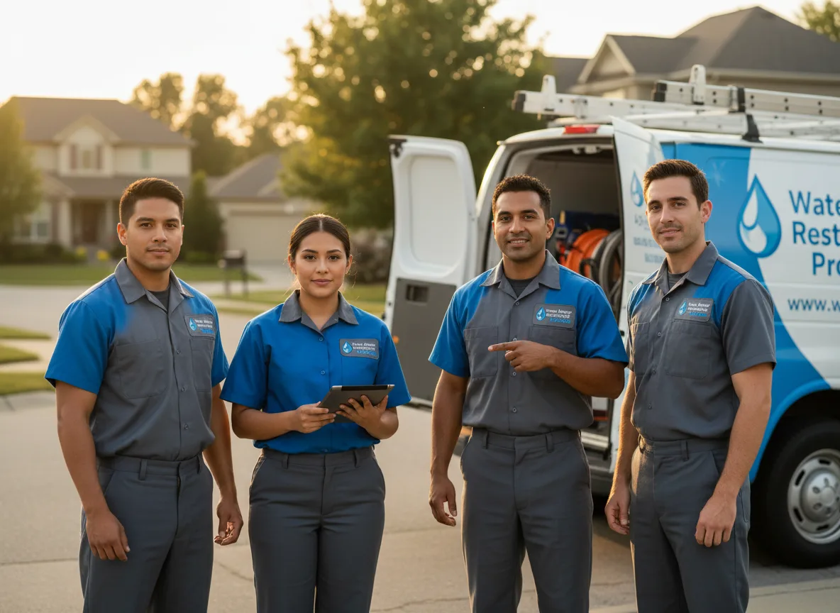 Flood Restoration company in Mentcle, PA